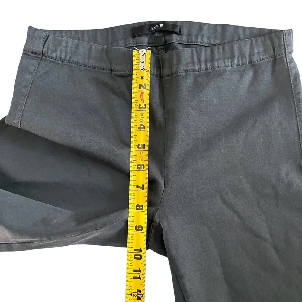 Joe's Women’s Jeans Legging Ankle Zipper Stretch Skinny Jeans Grey Jeggings Sz S - Picture 10 of 11